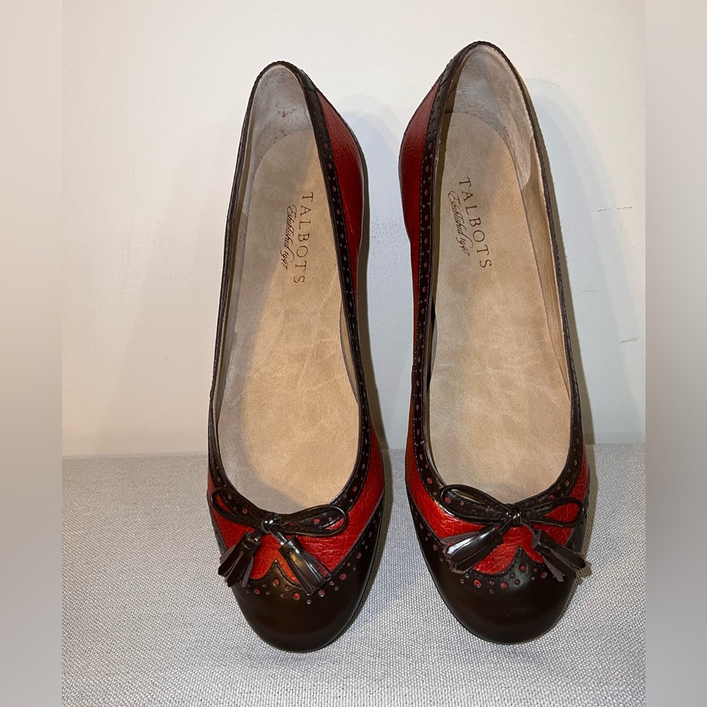 Talbots Women’s Shoes Red Size 7M Excellent Condition Like New - Picture 5 of 7